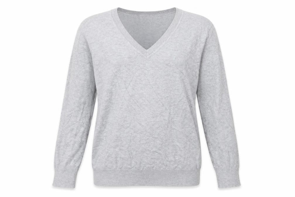 Womens UK Size XL M&Co Grey Pullover Jumper