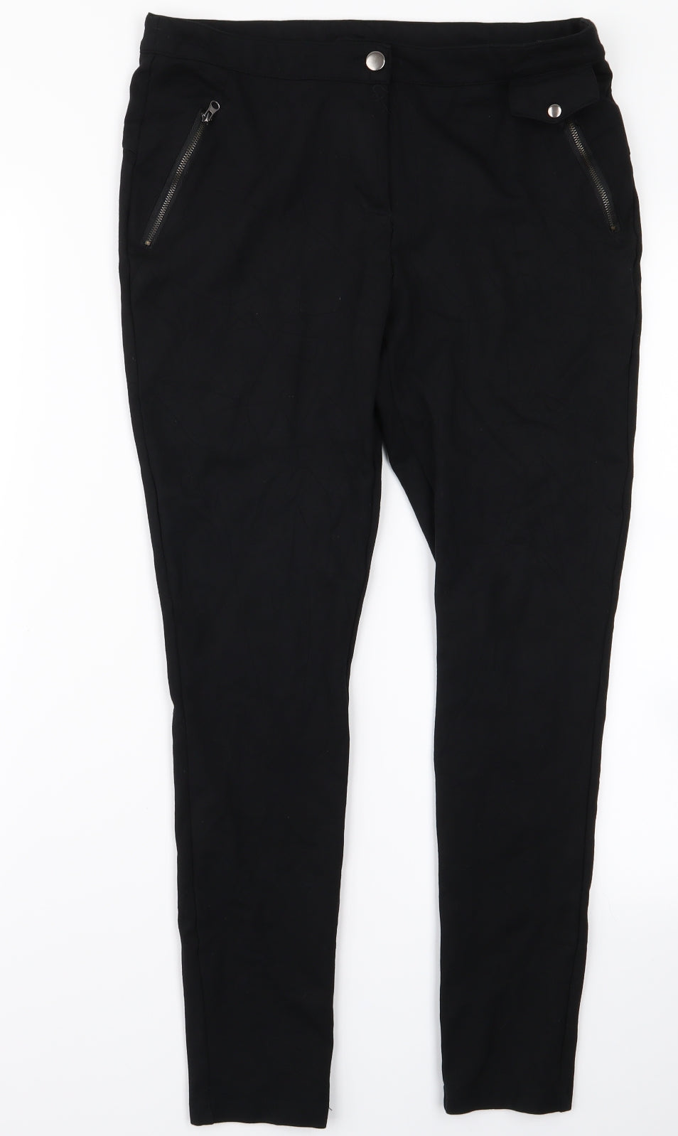 romeo and juliet Womens Black   Trousers  Size 32 L27 in