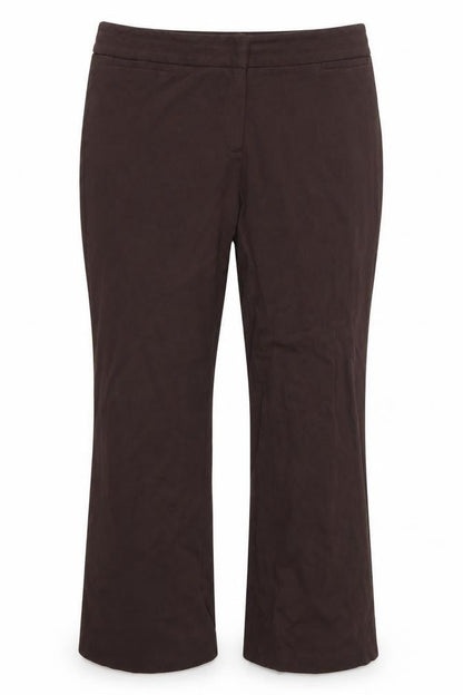 b&m Womens Brown   Trousers  Size 18 L24 in