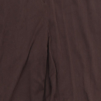 b&m Womens Brown   Trousers  Size 18 L24 in