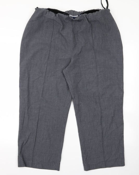 isle Womens Grey   Trousers  Size 18