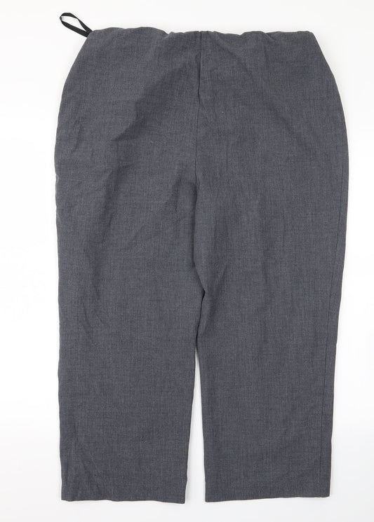 isle Womens Grey   Trousers  Size 18