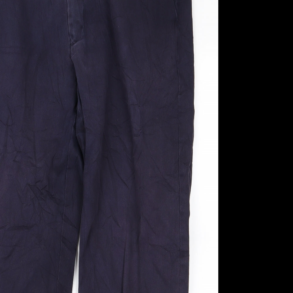 m&s Mens Blue   Trousers  Size 40 L20 in