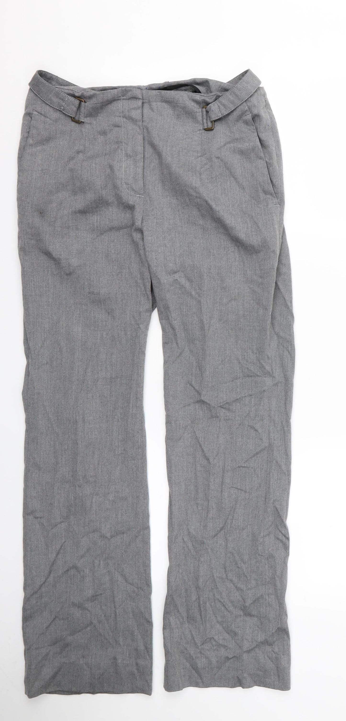 glen Womens Grey   Trousers  Size 28 L27 in