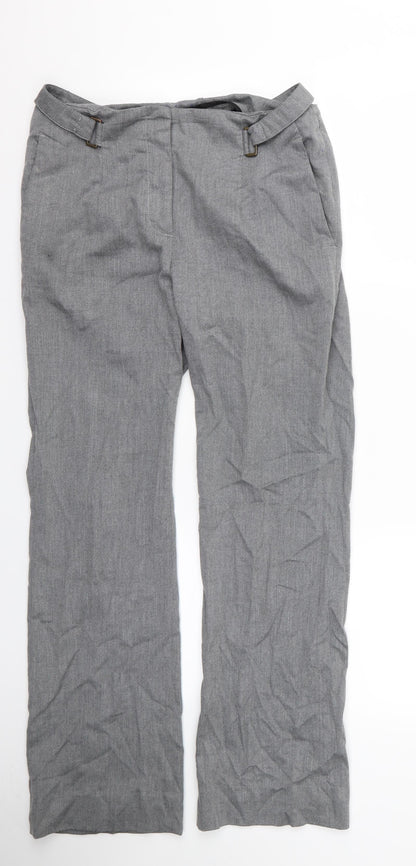 glen Womens Grey   Trousers  Size 28 L27 in