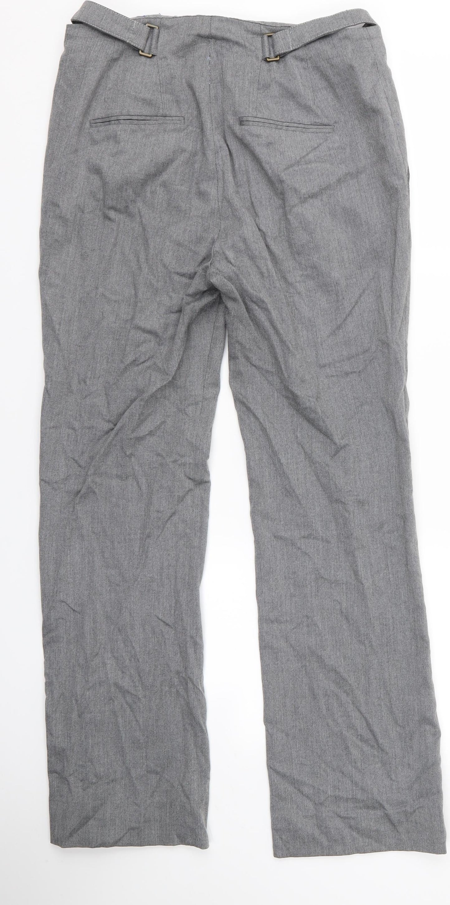glen Womens Grey   Trousers  Size 28 L27 in