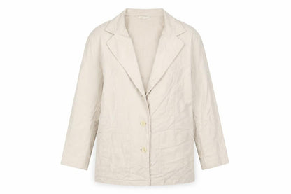 Womens UK Size 14 m&s Beige Jacket