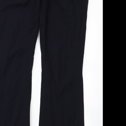 BHS Womens Blue   Trousers  Size 34 L25 in
