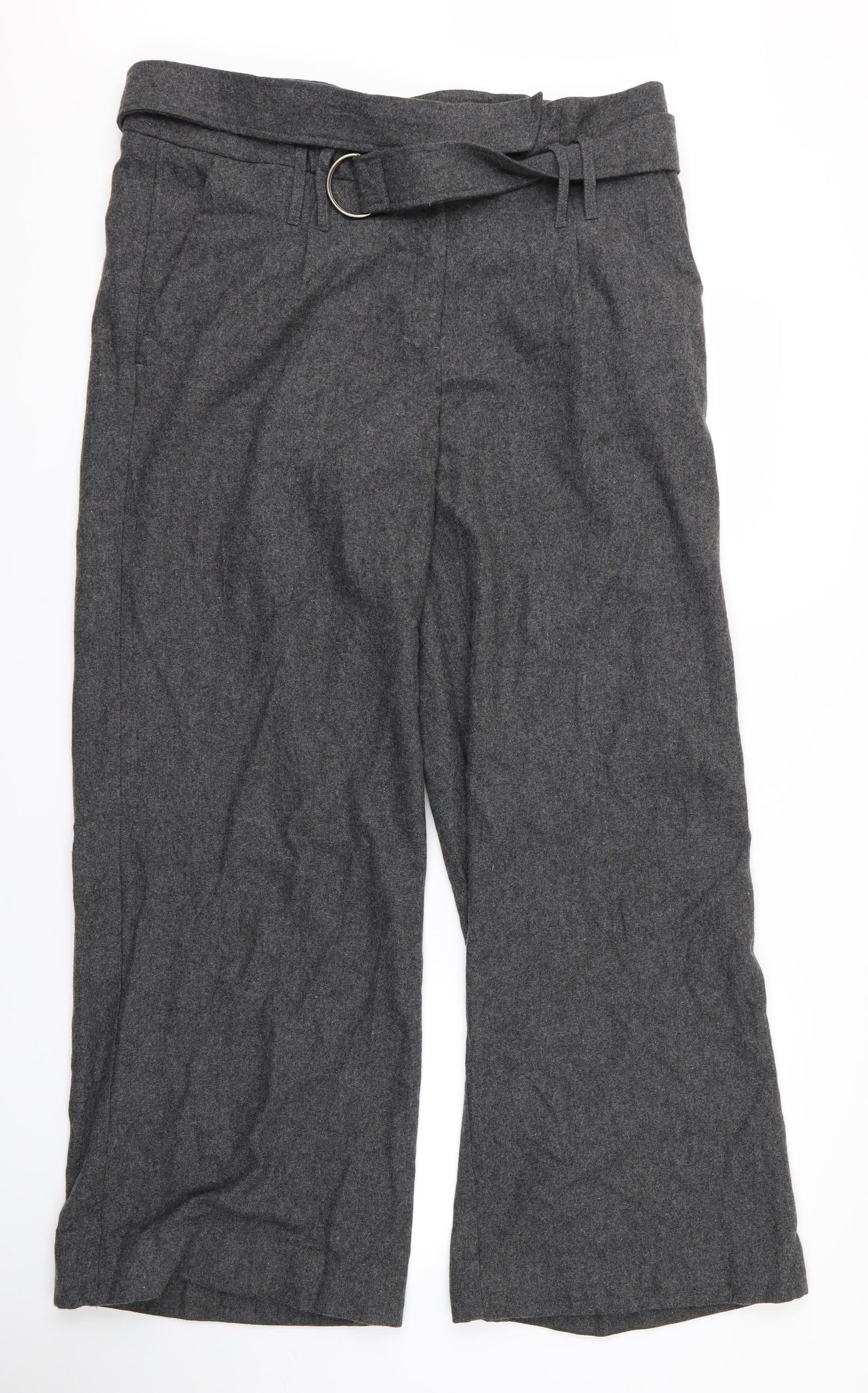 Womens UK Size 14 Atmosphere Regular Fit  Grey Trousers