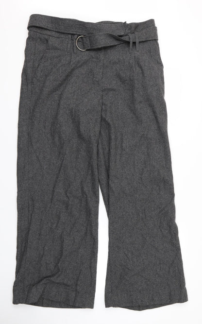 Womens UK Size 14 Atmosphere Regular Fit  Grey Trousers