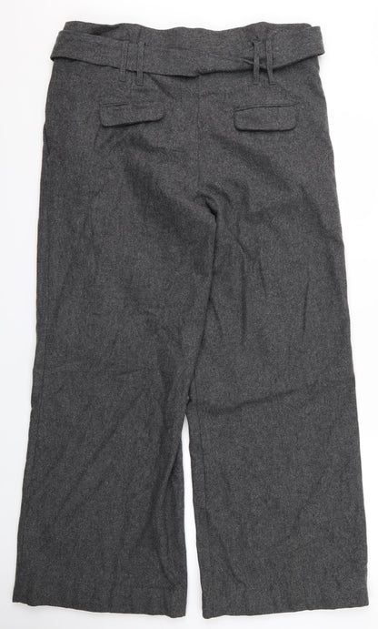 Womens UK Size 14 Atmosphere Regular Fit  Grey Trousers