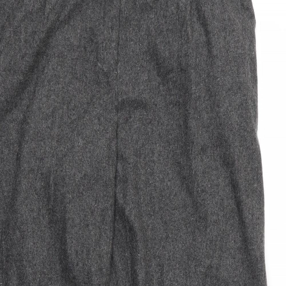 Womens UK Size 14 Atmosphere Regular Fit  Grey Trousers