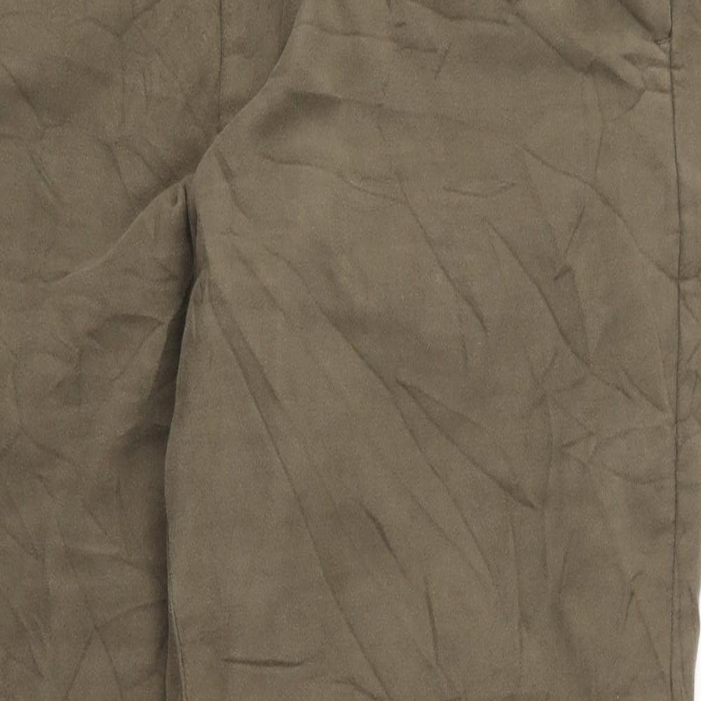 Womens UK Size 42 Atmosphere Relaxed Fit  Brown Trousers