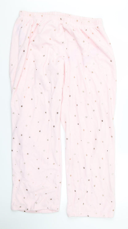 Disney Womens Pink   Trousers  Size 16 L27 in