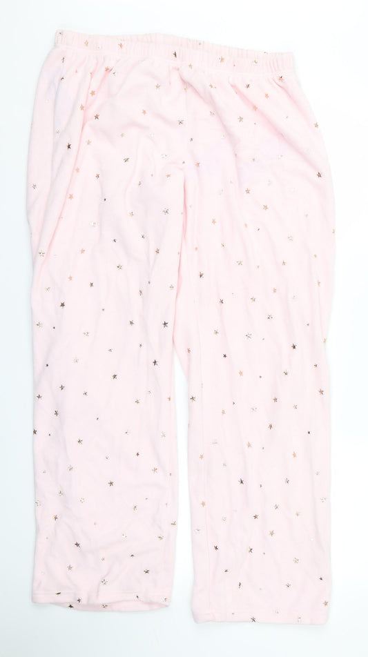 Disney Womens Pink   Trousers  Size 16 L27 in