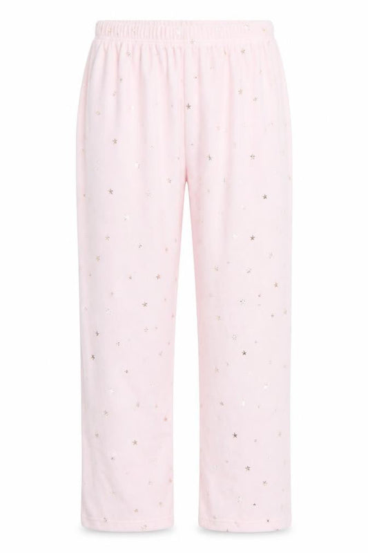 Womens UK Size 16 Disney Regular Fit  Pink Trousers