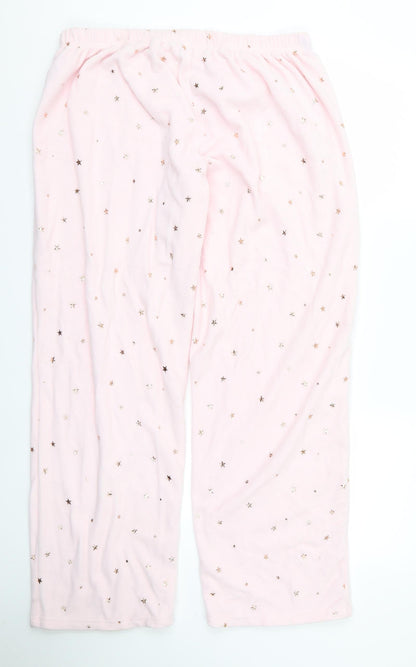 Disney Womens Pink   Trousers  Size 16 L27 in