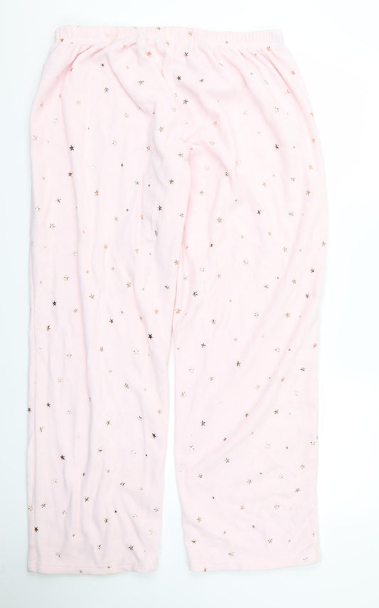 Disney Womens Pink   Trousers  Size 16 L27 in