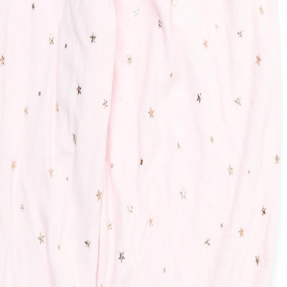 Disney Womens Pink   Trousers  Size 16 L27 in