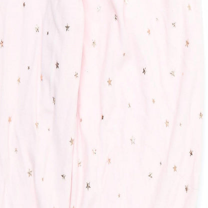 Disney Womens Pink   Trousers  Size 16 L27 in