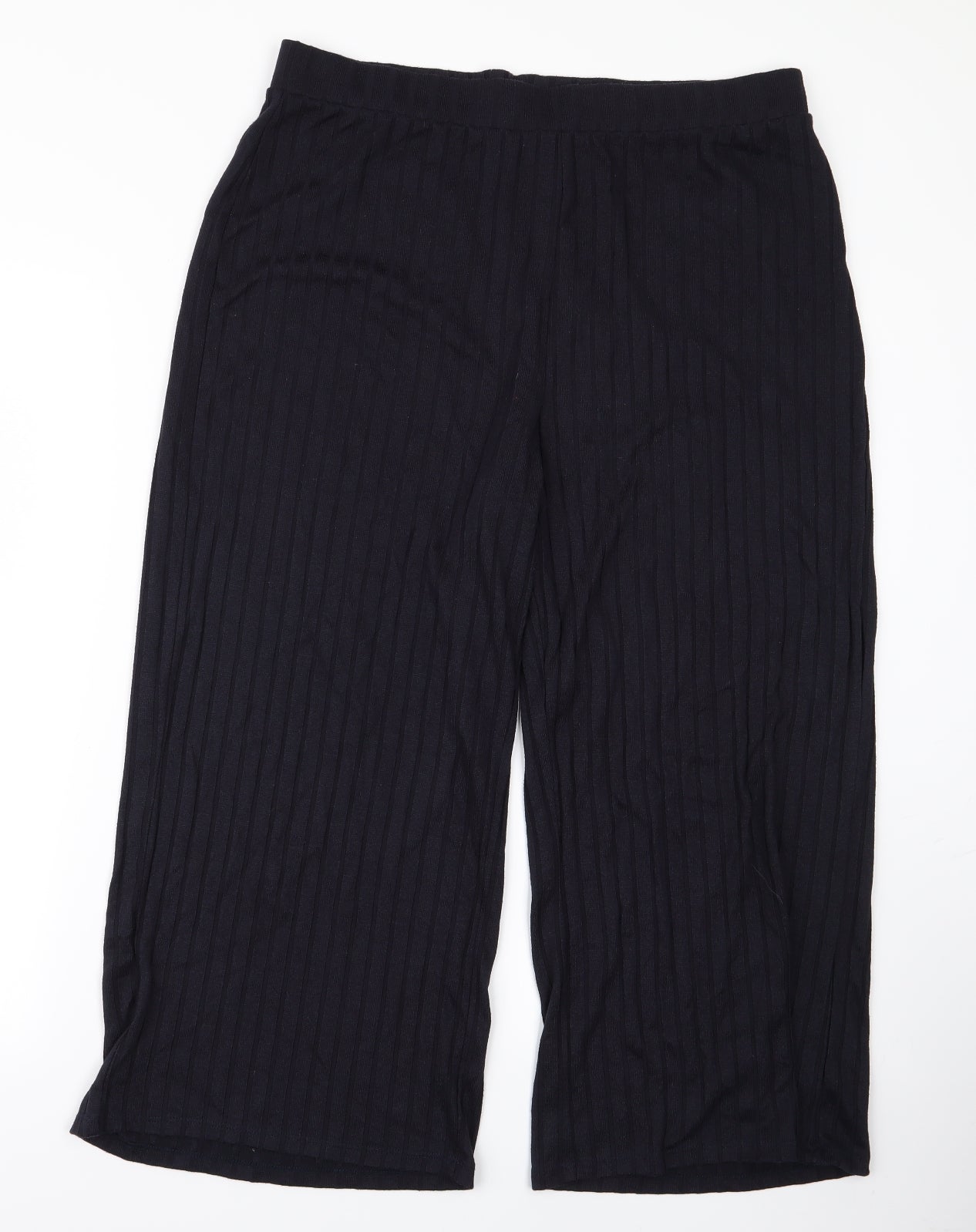 Womens UK Size 10 F&F Regular Fit  Beige Trousers