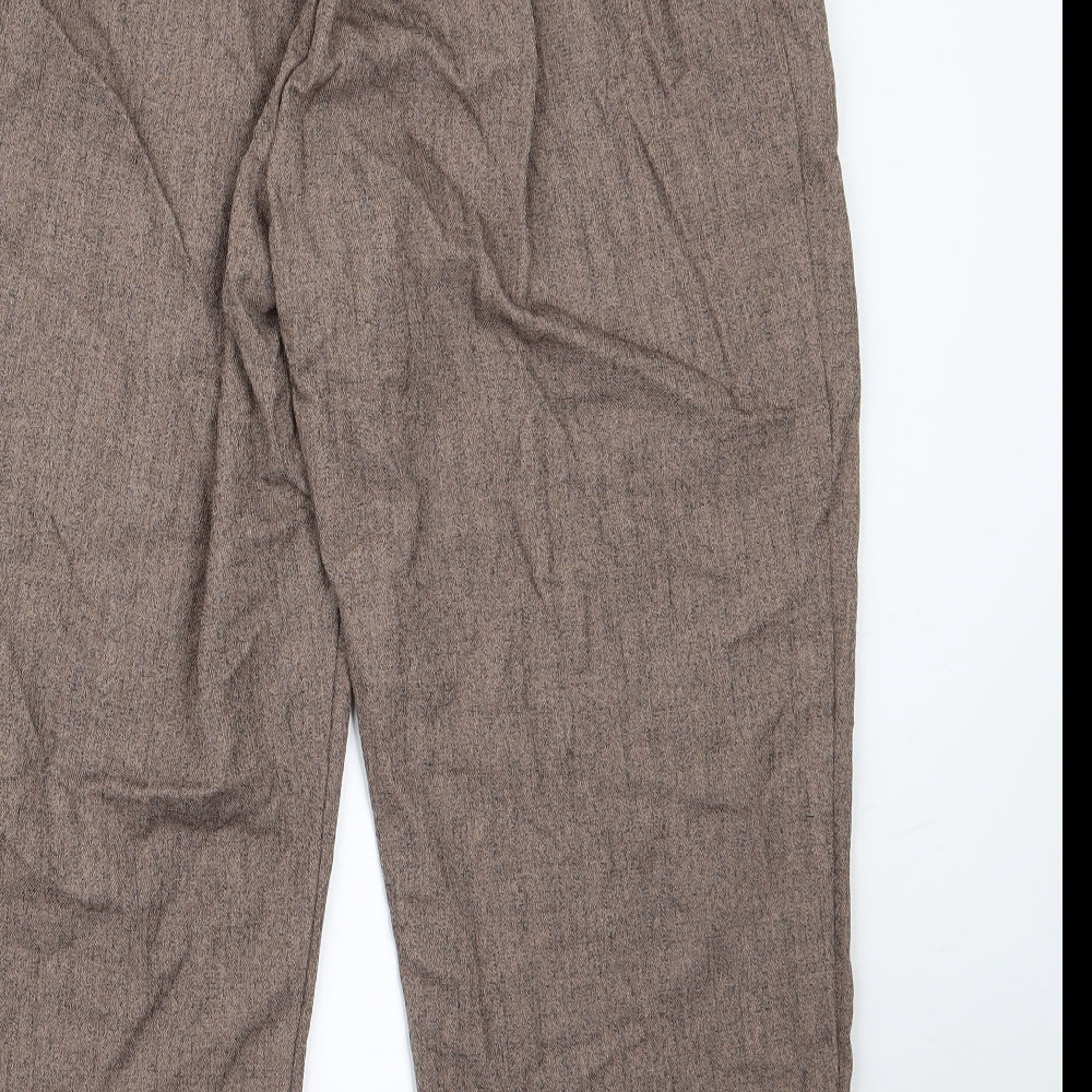 Autonomy Womens Brown   Trousers  Size 20 L21 in
