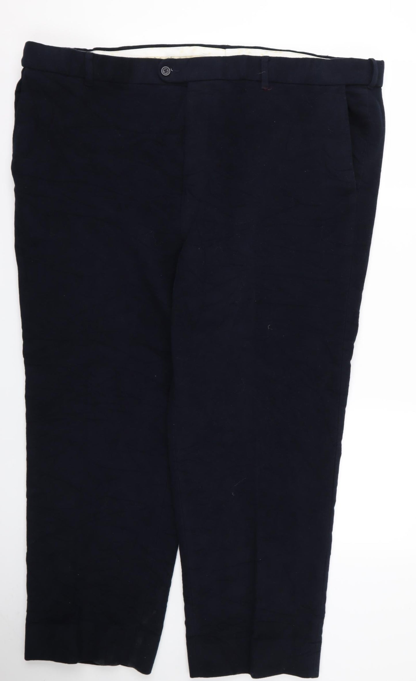 Peter Christian Womens Black   Trousers  Size 48 L25 in