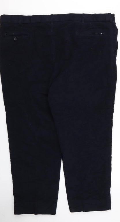 Peter Christian Womens Black   Trousers  Size 48 L25 in