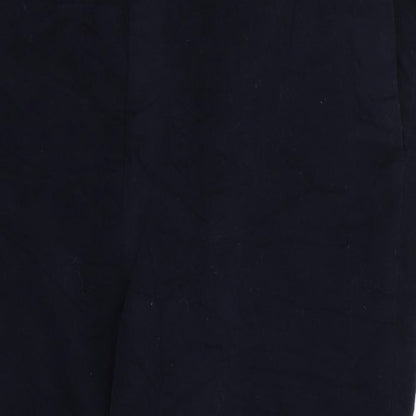 Peter Christian Womens Black   Trousers  Size 48 L25 in