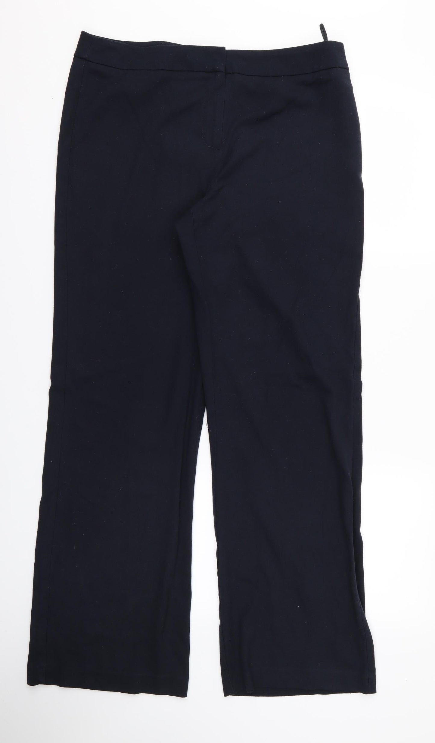 EAST Womens Black   Trousers  Size 32 L23 in