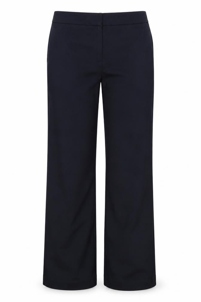 Womens UK Size 32 EAST Regular Fit  Black Trousers