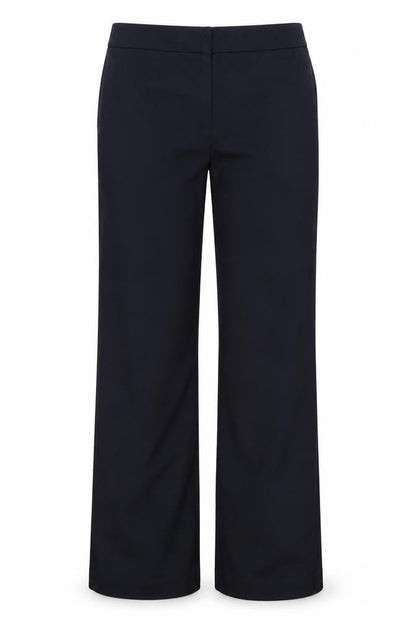 Womens UK Size 32 EAST Regular Fit  Black Trousers