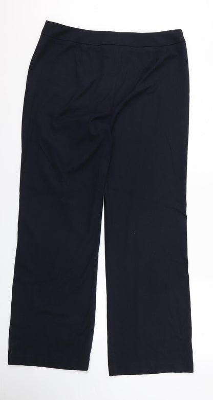 EAST Womens Black   Trousers  Size 32 L23 in