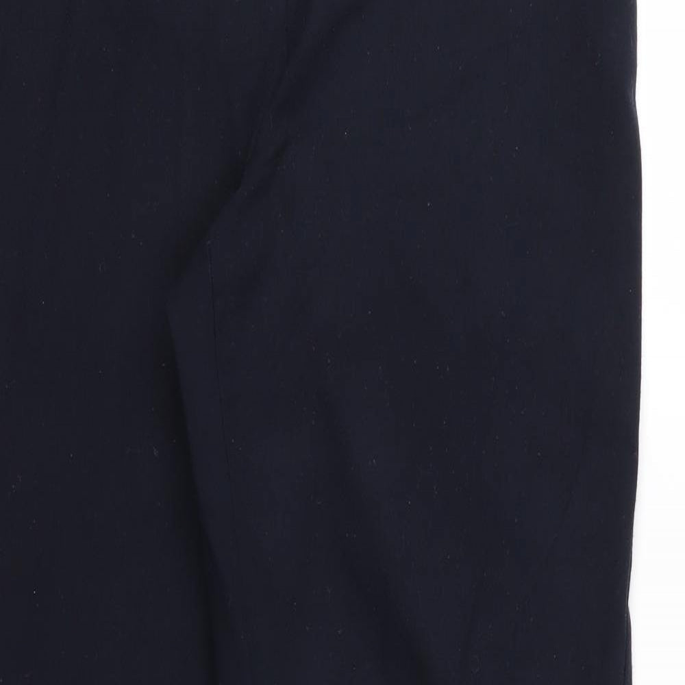 EAST Womens Black   Trousers  Size 32 L23 in