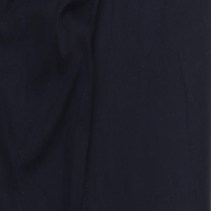 EAST Womens Black   Trousers  Size 32 L23 in