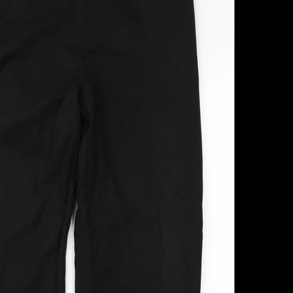 Womens UK Size XL Damart Regular Fit  Black Trousers