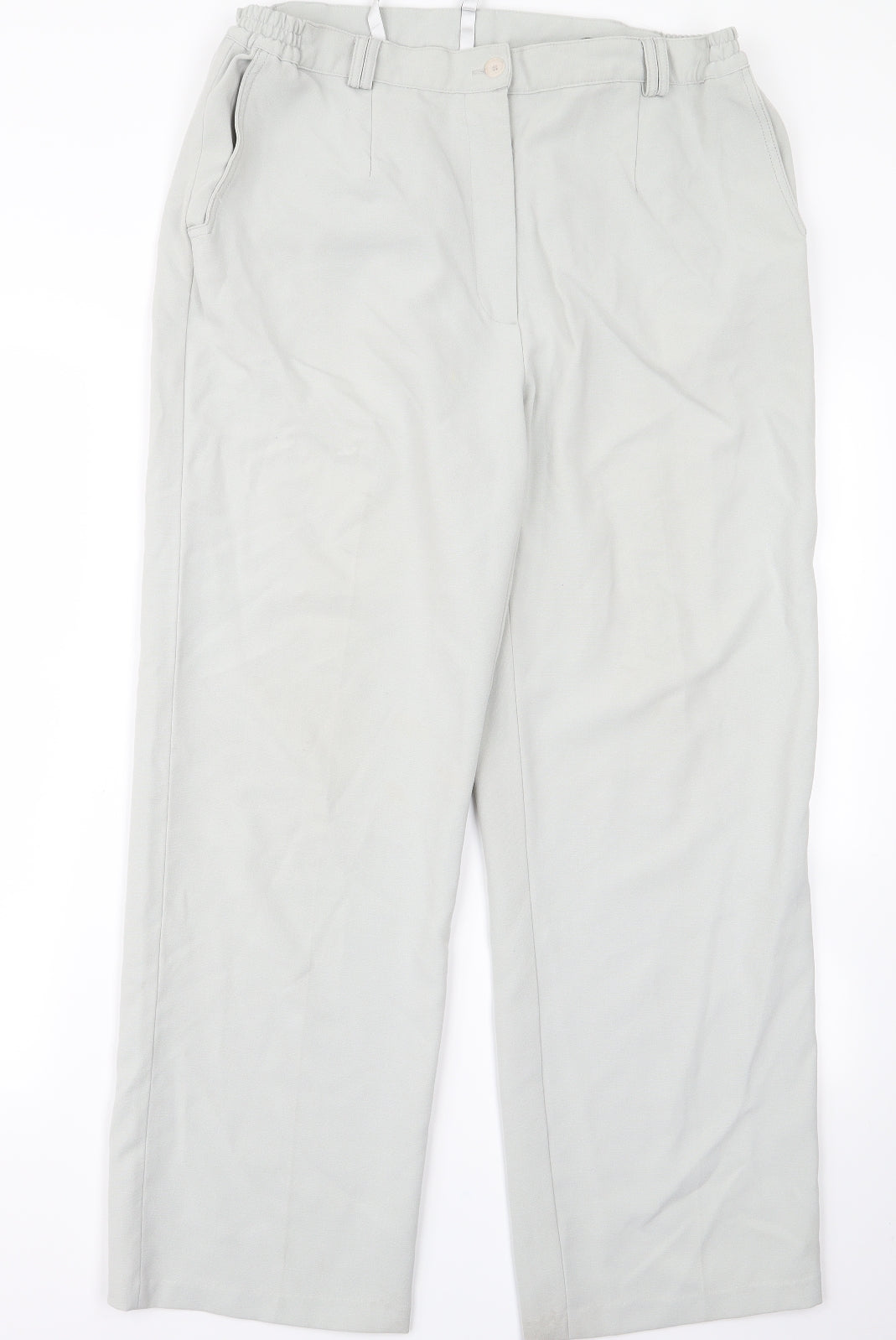 osca b Womens White   Trousers  Size 8 L24 in
