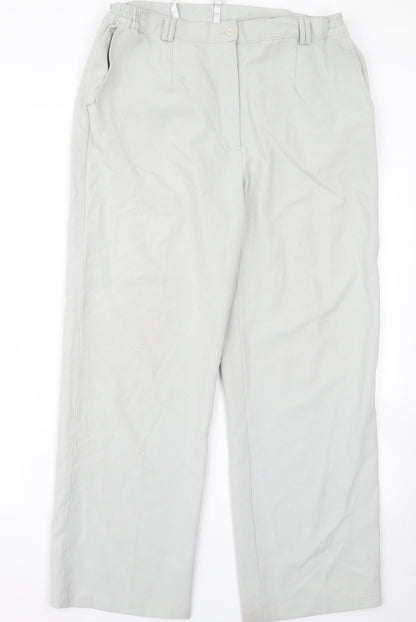 osca b Womens White   Trousers  Size 8 L24 in
