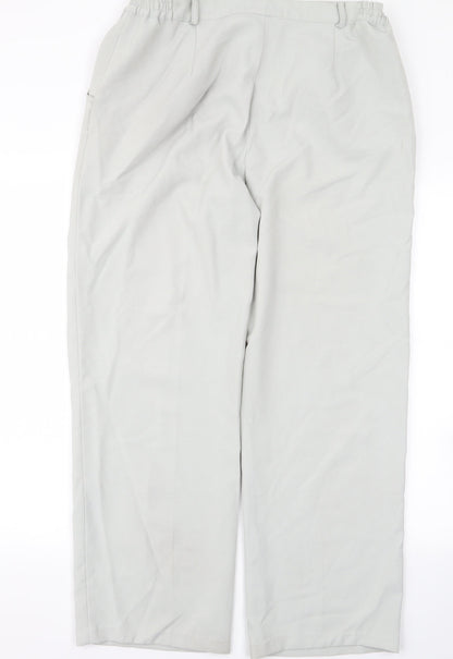 osca b Womens White   Trousers  Size 8 L24 in