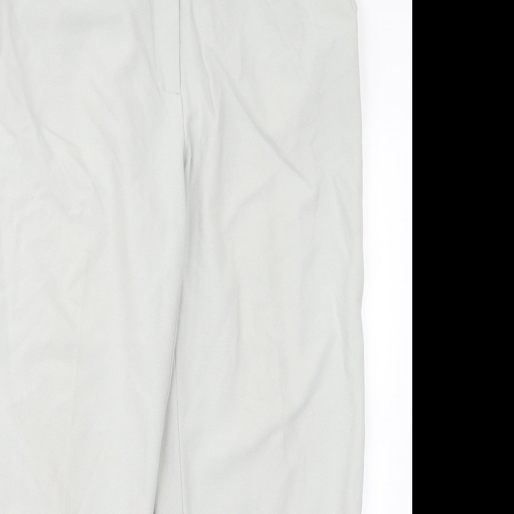 osca b Womens White   Trousers  Size 8 L24 in