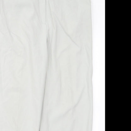 osca b Womens White   Trousers  Size 8 L24 in