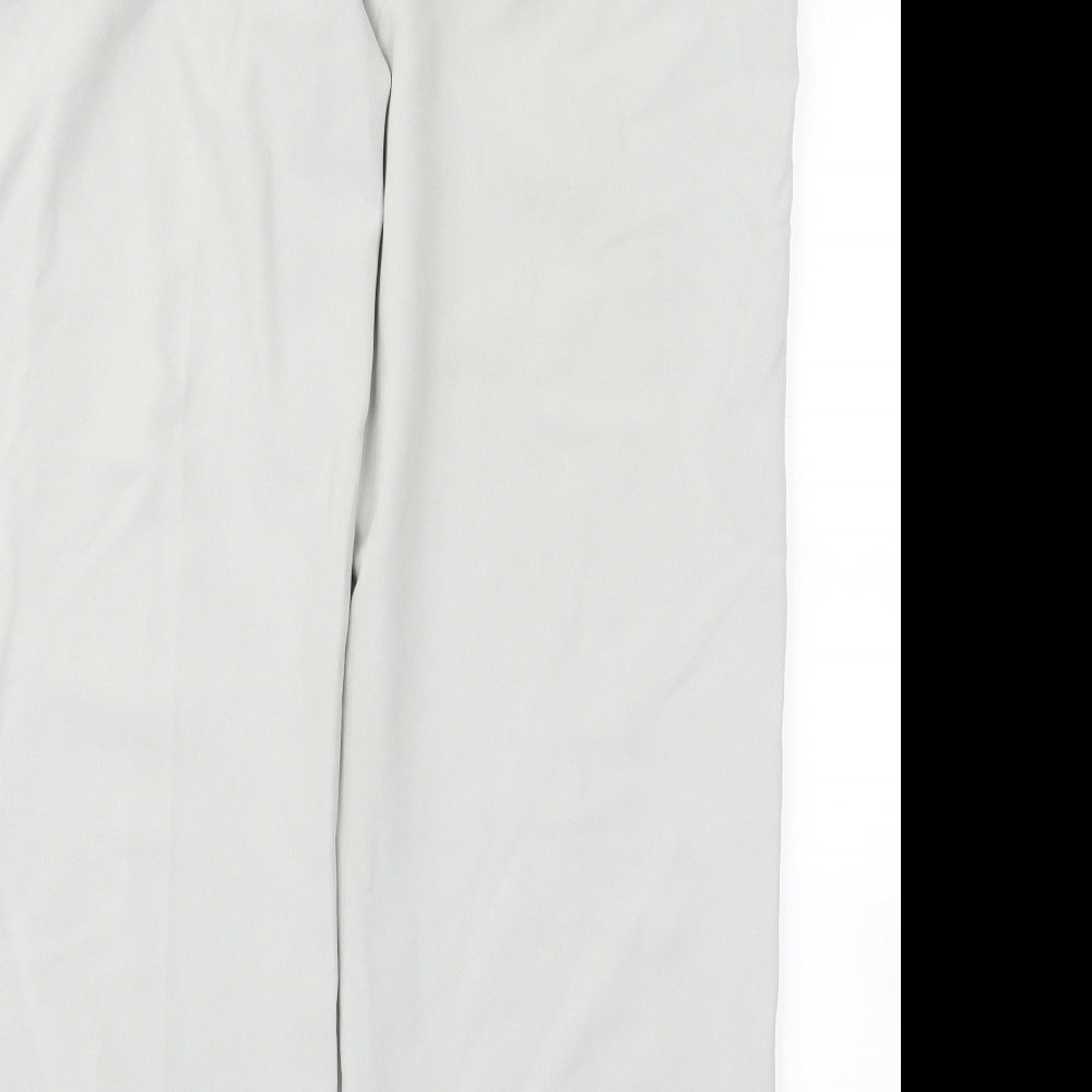 osca b Womens White   Trousers  Size 8 L24 in