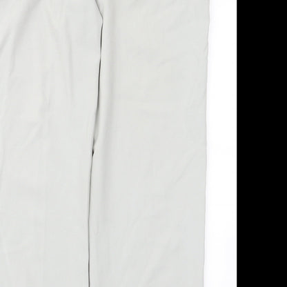 osca b Womens White   Trousers  Size 8 L24 in