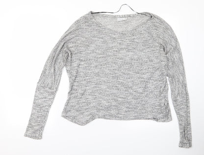 onlye Womens Grey   Pullover Jumper Size S
