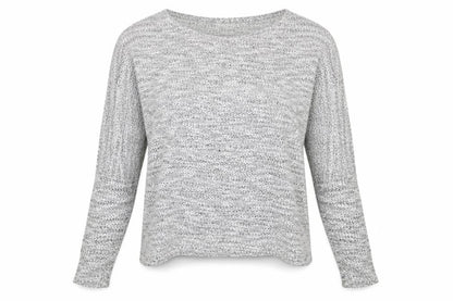 Front view of onlye women’s grey jumper, size S