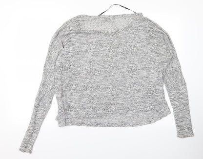 onlye Womens Grey   Pullover Jumper Size S