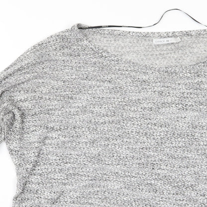 onlye Womens Grey   Pullover Jumper Size S