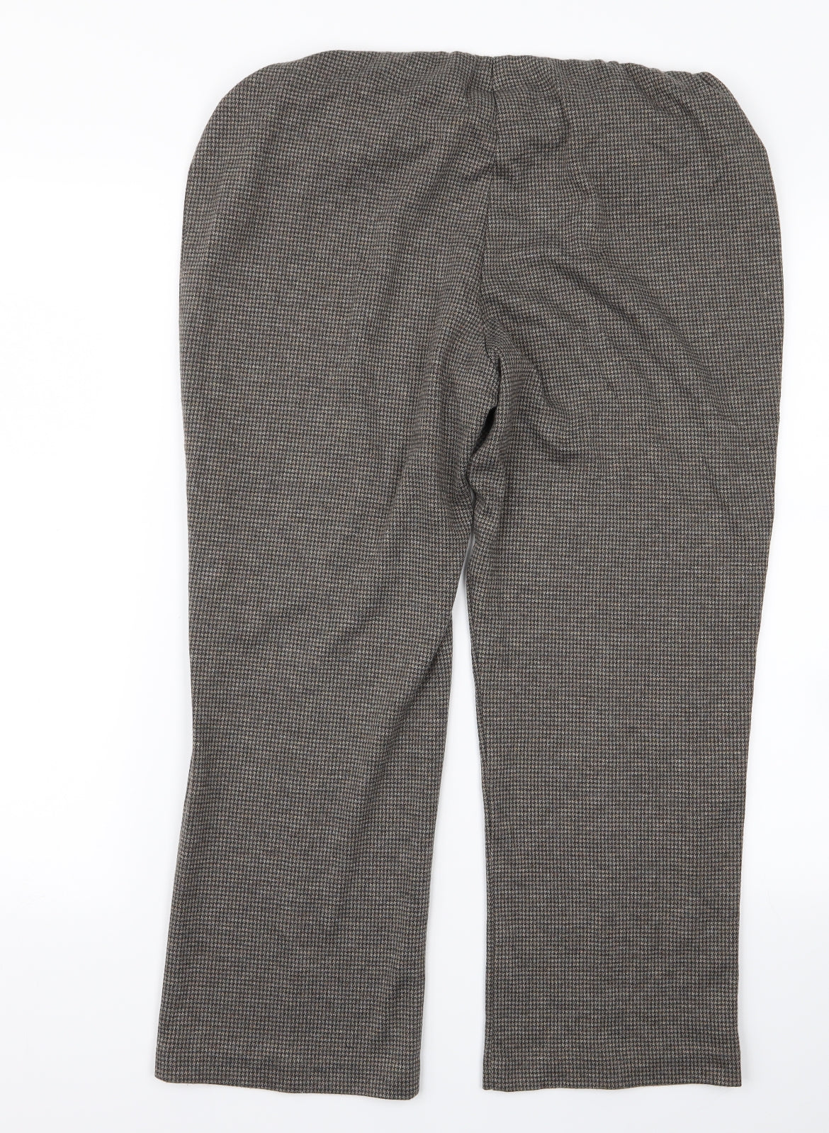 bonmrache Womens Brown   Trousers  Size 14 L20 in