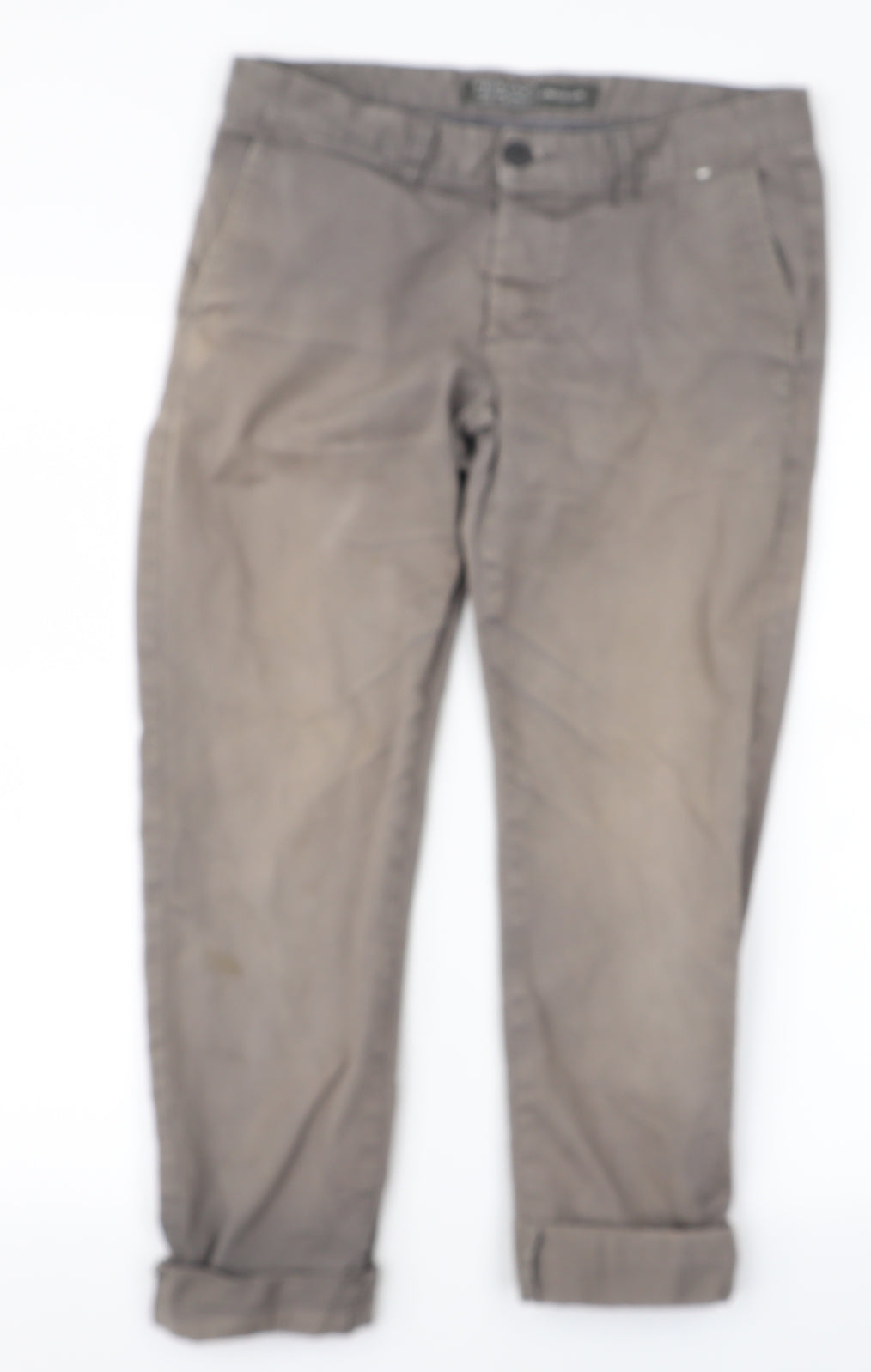 pimark Womens Brown   Trousers  Size 30 L23 in
