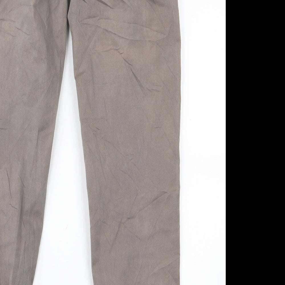 pimark Womens Brown   Trousers  Size 30 L23 in
